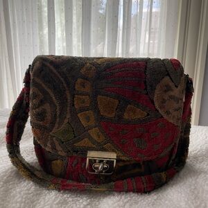 Multicolor Patterned Women Bag